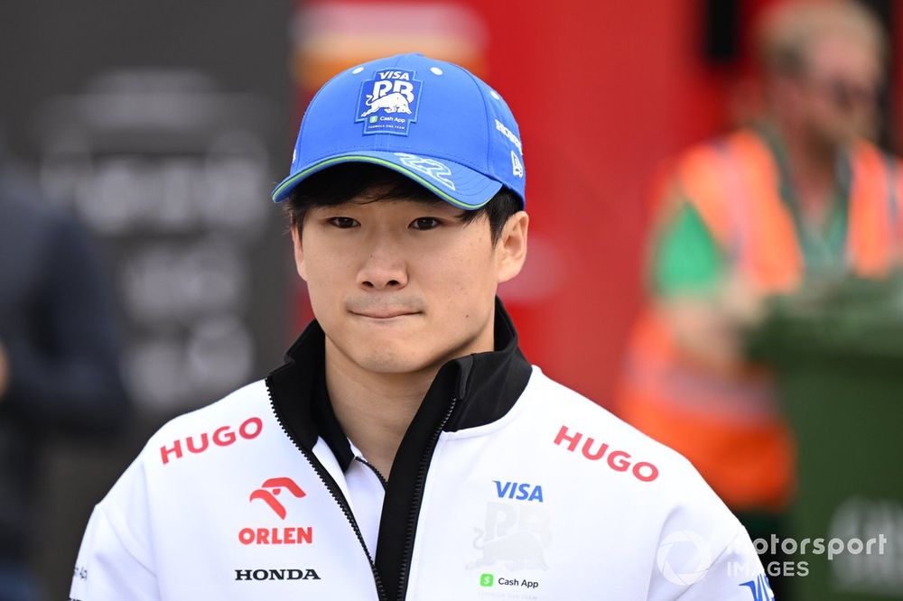 Yuki Tsunoda, Visa Cash App RB F1 Team 