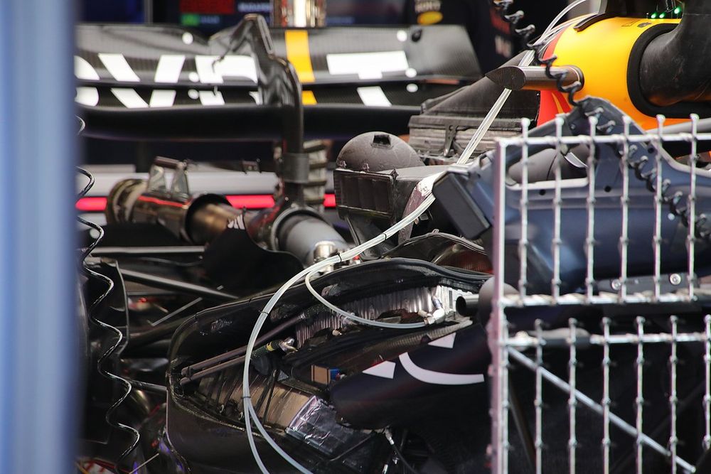 Red Bull Racing RB20 technical detail