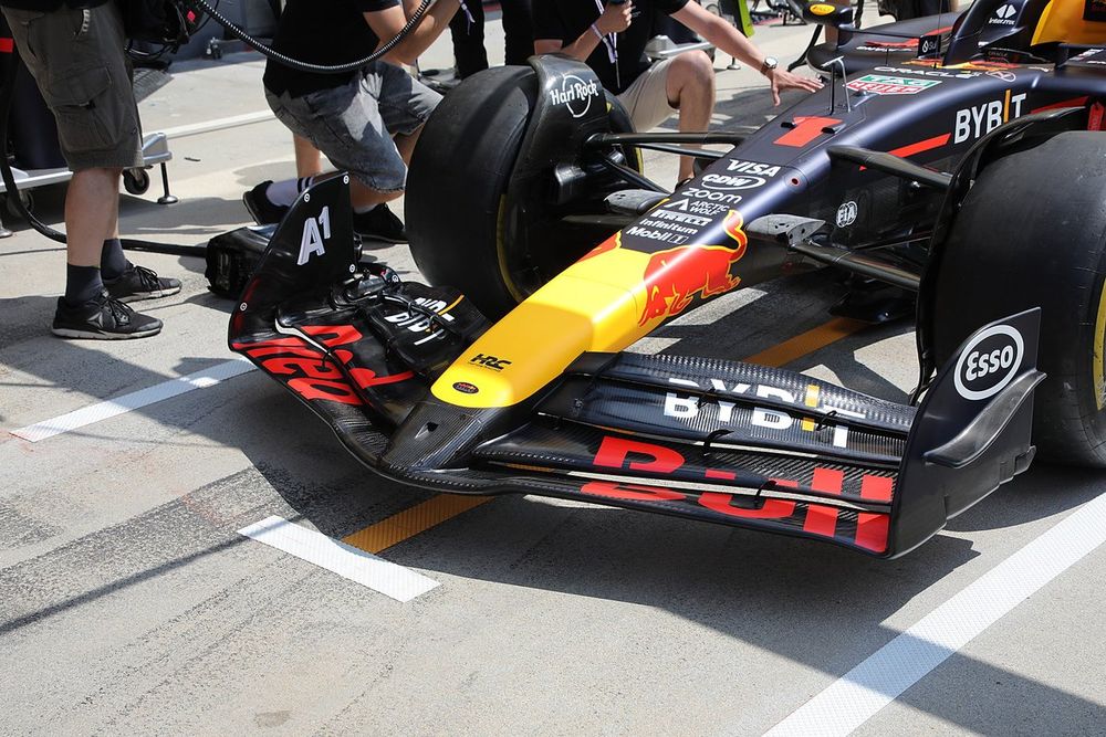 Red Bull Racing RB20 technical detail