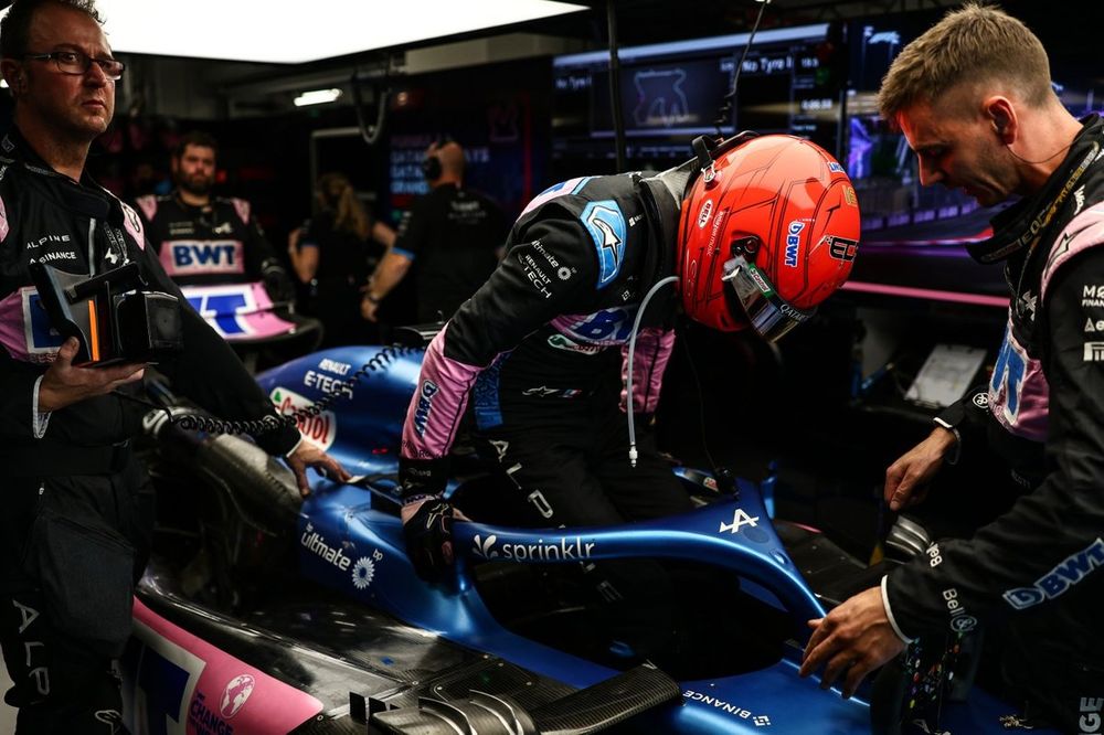 Esteban Ocon, Alpine A523
