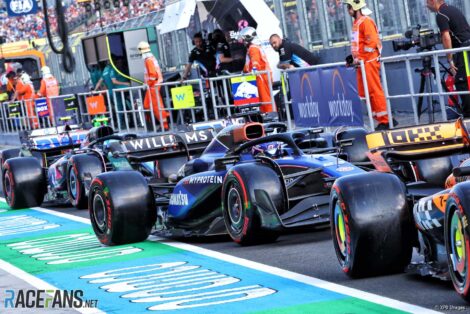 Alexander Albon, Williams, Hungaroring, 2024