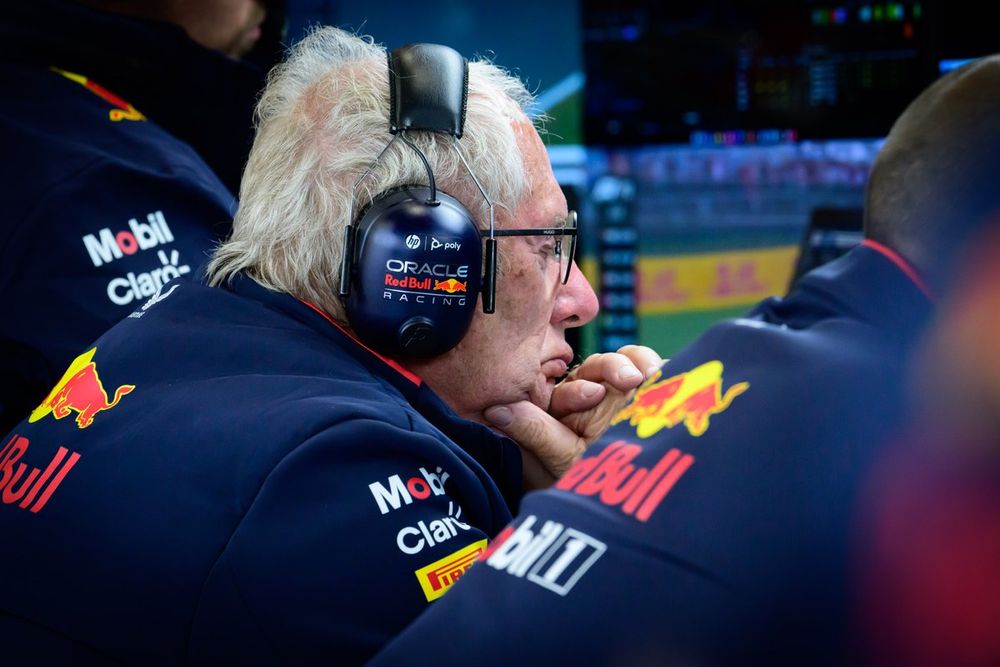 Helmut Marko, Red Bull Racing