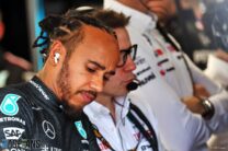 Lewis Hamilton, Mercedes, Hungaroring, 2024