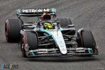 Lewis Hamilton, Mercedes, Hungaroring, 2024