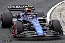 Logan Sargeant, Williams, Hungaroring, 2024