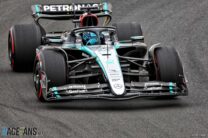 George Russell, Mercedes, Hungaroring, 2024