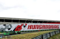 Zhou Guanyu, Sauber, Hungaroring, 2024