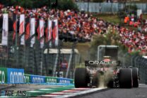 Sergio Perez, Red Bull, Hungaroring, 2024