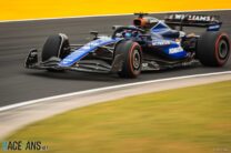 Alexander Albon, Williams, Hungaroring, 2024