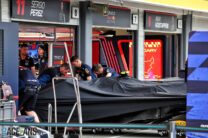 Sergio Perez, Red Bull, Hungaroring, 2024