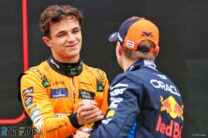 Lando Norris, Max Verstappen, Hungaroring, 2024