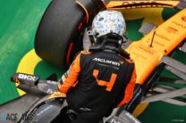 Lando Norris, McLaren, Hungaroring, 2024