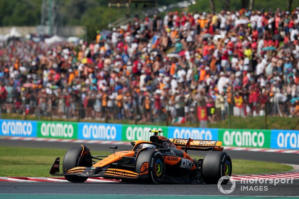 Lando Norris, McLaren MCL38