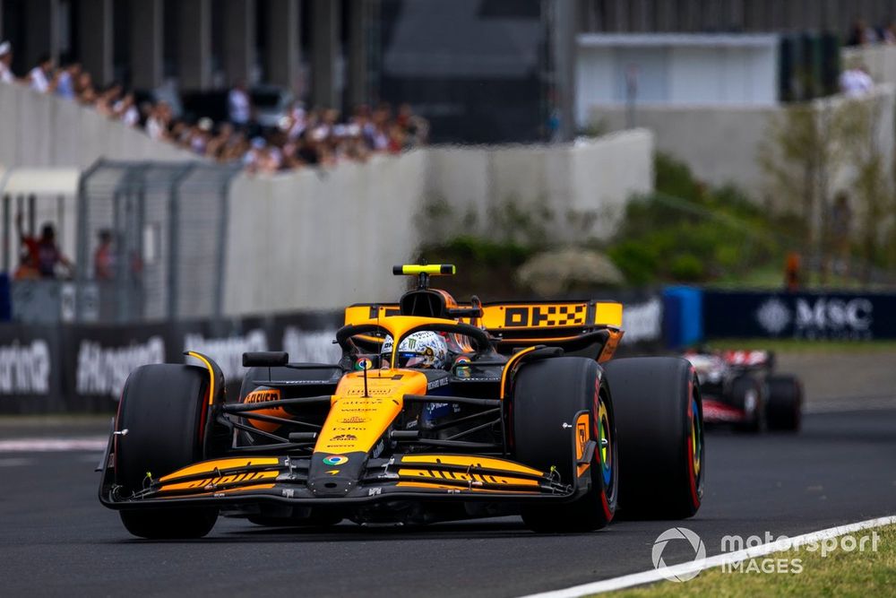 Lando Norris, McLaren MCL38 