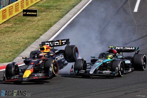 Max Verstappen, Lewis Hamilton, Hungaroring, 2024