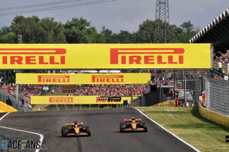 Lando Norris, Oscar Piastri, McLaren, Hungaroring, 2024