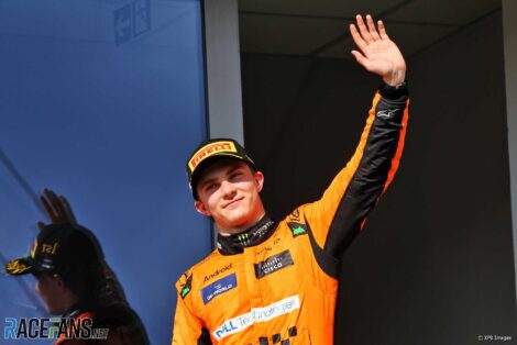 Oscar Piastri, McLaren, Hungaroring, 2024