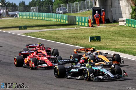 Lewis Hamilton, Mercedes, Hungaroring, 2024