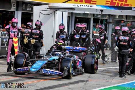 Pierre Gasly, Alpine, Hungaroring, 2024