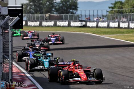 Carlos Sainz Jnr, Ferrari, Hungaroring, 2024