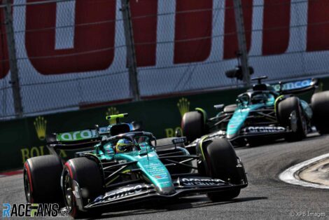 Fernando Alonso, Lance Stroll, Aston Martin, Hungaroring, 2024