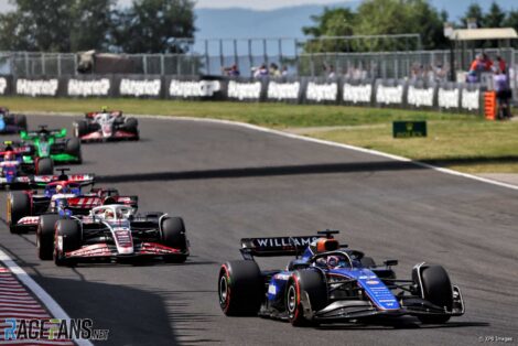 Alexander Albon, Williams, Hungaroring, 2024