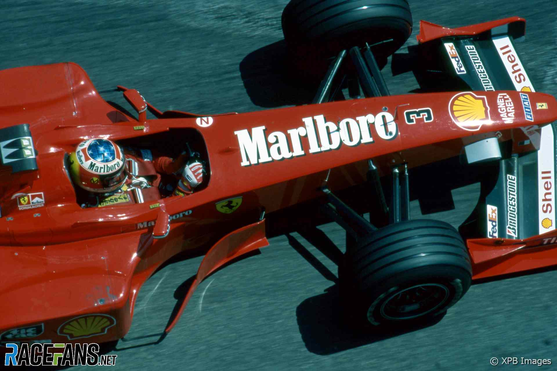 Michael Schumacher, Ferrari, Monaco, 1999