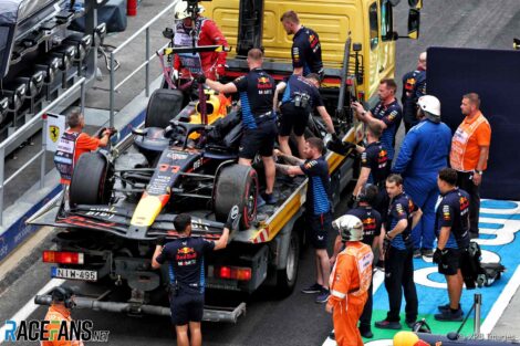 Sergio Perez, Red Bull, Hungaroring, 2024