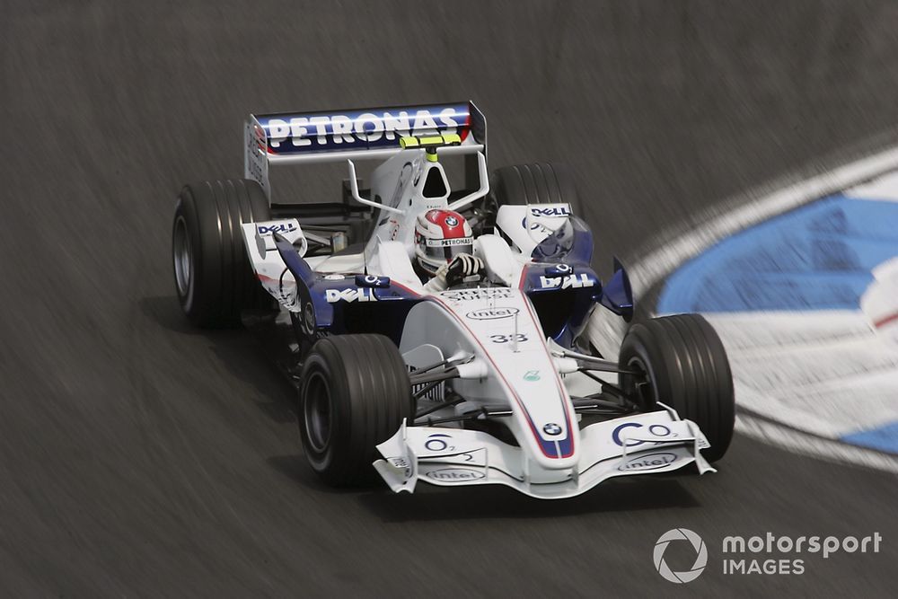 Robert Kubica, BMW-Sauber F1.06