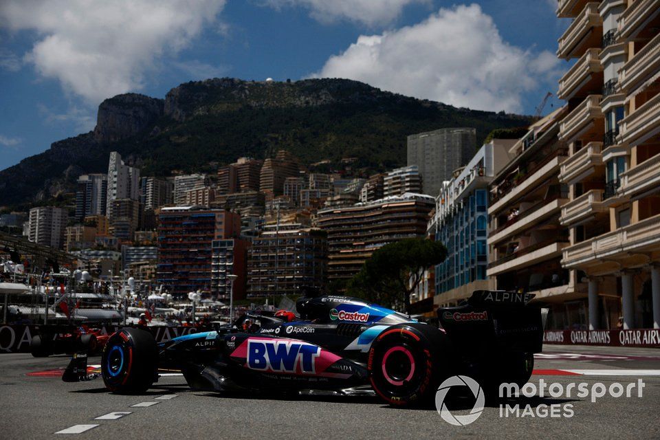 Esteban Ocon, Alpine A524