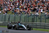 George Russell, Mercedes, Spa-Francorchamps, 2024