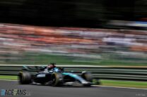 George Russell, Mercedes, Spa-Francorchamps, 2024