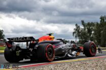 Sergio Perez, Red Bull, Spa-Francorchamps, 2024