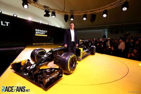 Carlos Ghosn, Renault, 2016