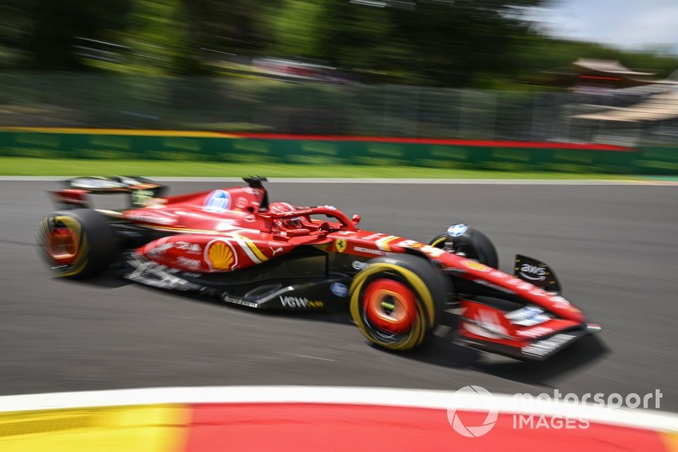 If Ferrari can get close to McLaren in qualifying, it stands a chance of a podium if Verstappen makes heavy weather of fighting through the pack