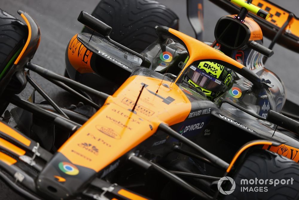 Lando Norris, McLaren MCL38