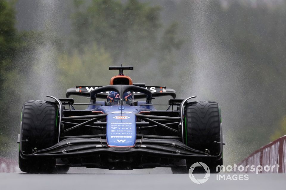 Alex Albon, Williams FW46