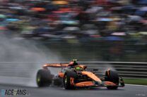 Lando Norris, McLaren, Spa-Francorchamps, 2024