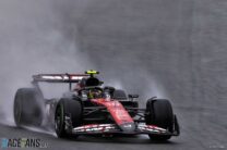 Zhou Guanyu, Sauber, Spa-Francorchamps, 2024