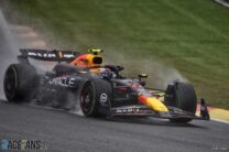 Sergio Perez, Red Bull, Spa-Francorchamps, 2024