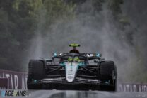 Lewis Hamilton, Mercedes, Spa-Francorchamps, 2024