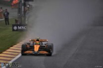 Lando Norris, McLaren, Spa-Francorchamps, 2024