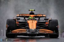 Lando Norris, McLaren, Spa-Francorchamps, 2024