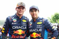 Max Verstappen, Sergio Perez, Spa-Francorchamps, 2024