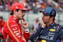 Charles Leclerc, Sergio Perez, Spa-Francorchamps, 2024