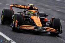 Lando Norris, McLaren, Spa-Francorchamps, 2024