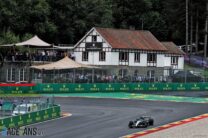 George Russell, Mercedes, Spa-Francorchamps, 2024