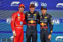 Charles Leclerc, Max Verstappen, Sergio Perez, Spa-Francorchamps, 2024