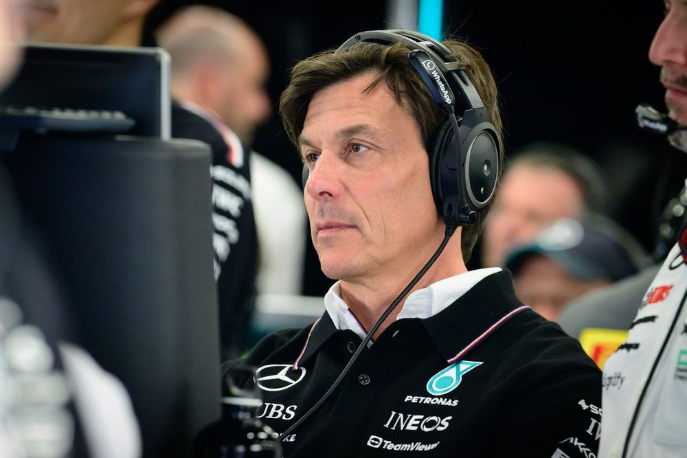 Toto Wolff, Mercedes 