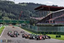 Start, Spa-Francorchamps, 2024